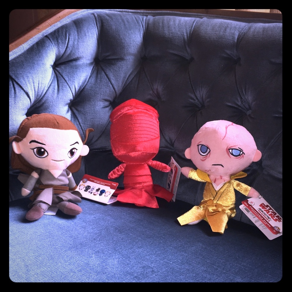 Funko Star Wars Galactic plushies